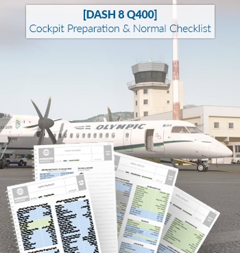Dash Q400 Checklist