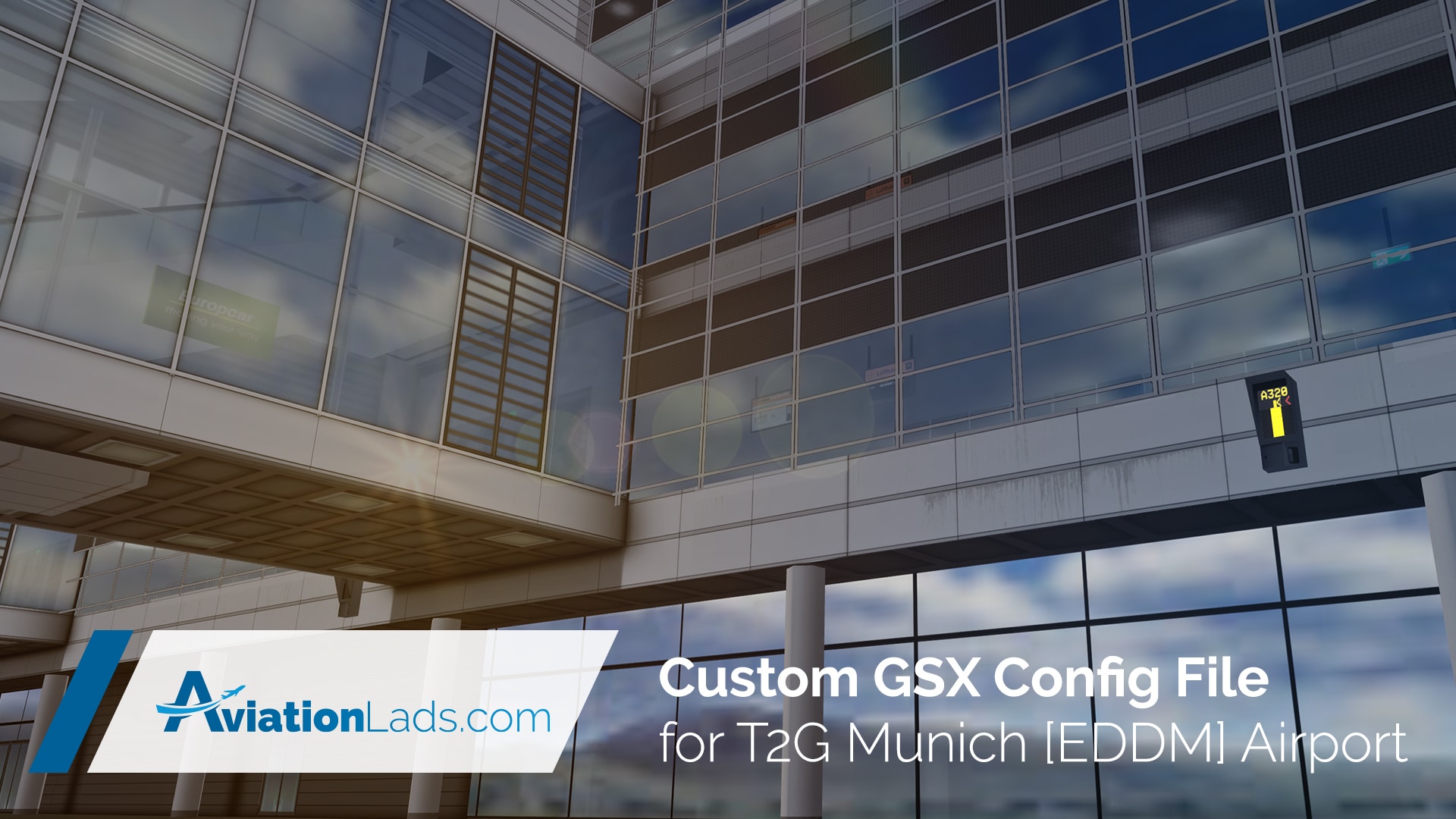 GSX Config Files – Munich [EDDM]