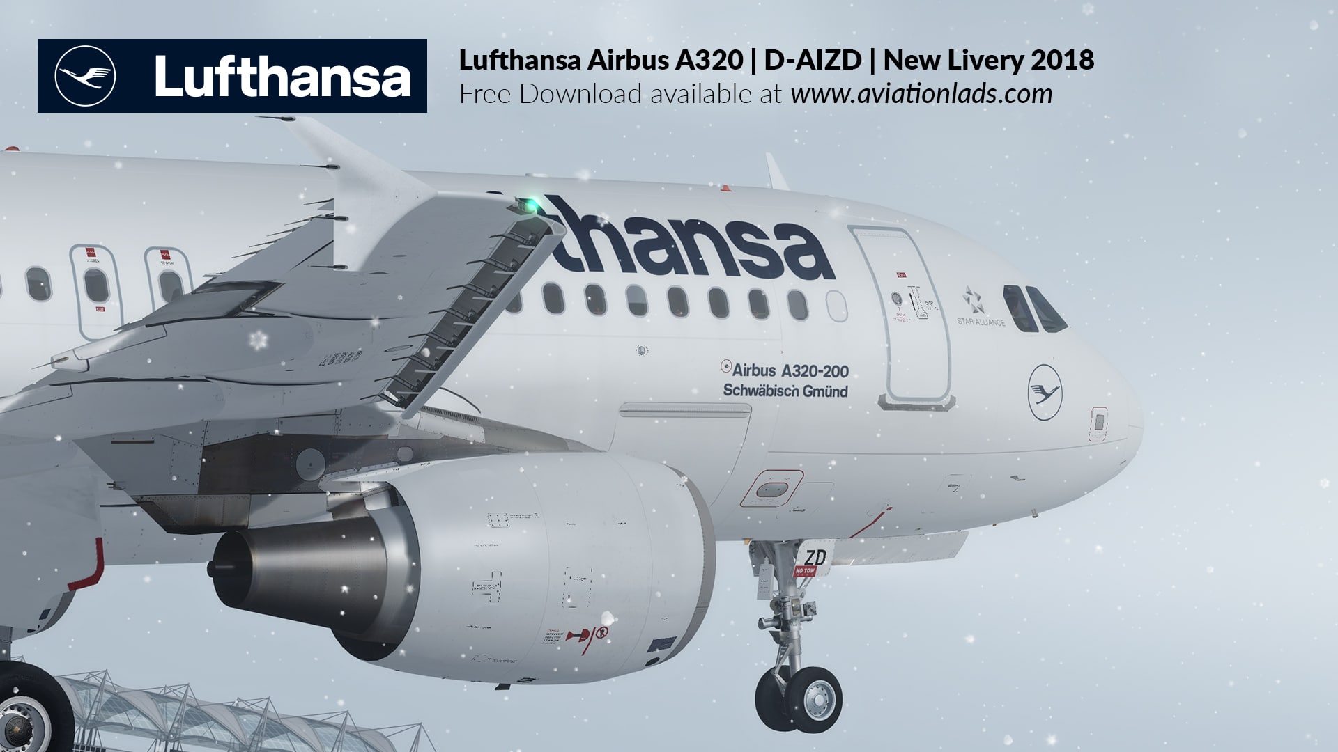 Livery | FSLabs A320-X Lufthansa D-AIZD