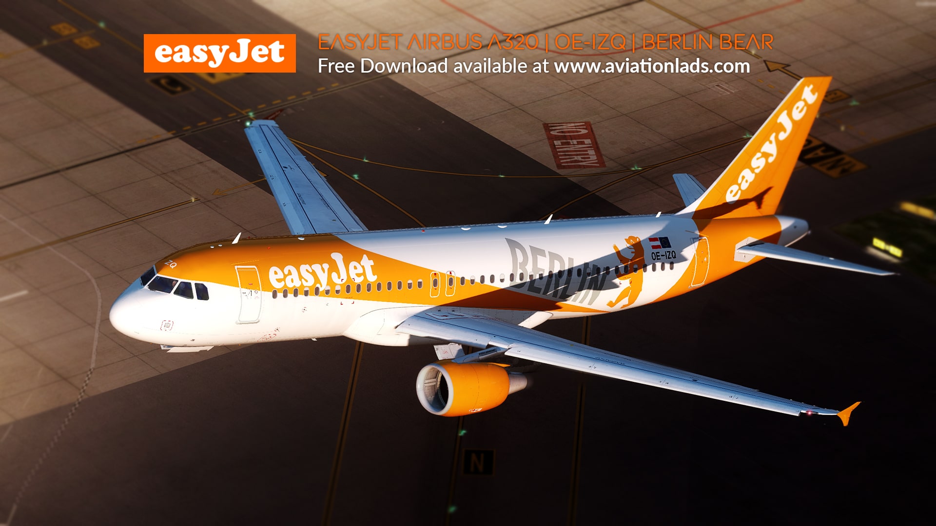 Livery | FSLabs A320-X easyJet OE-IZQ