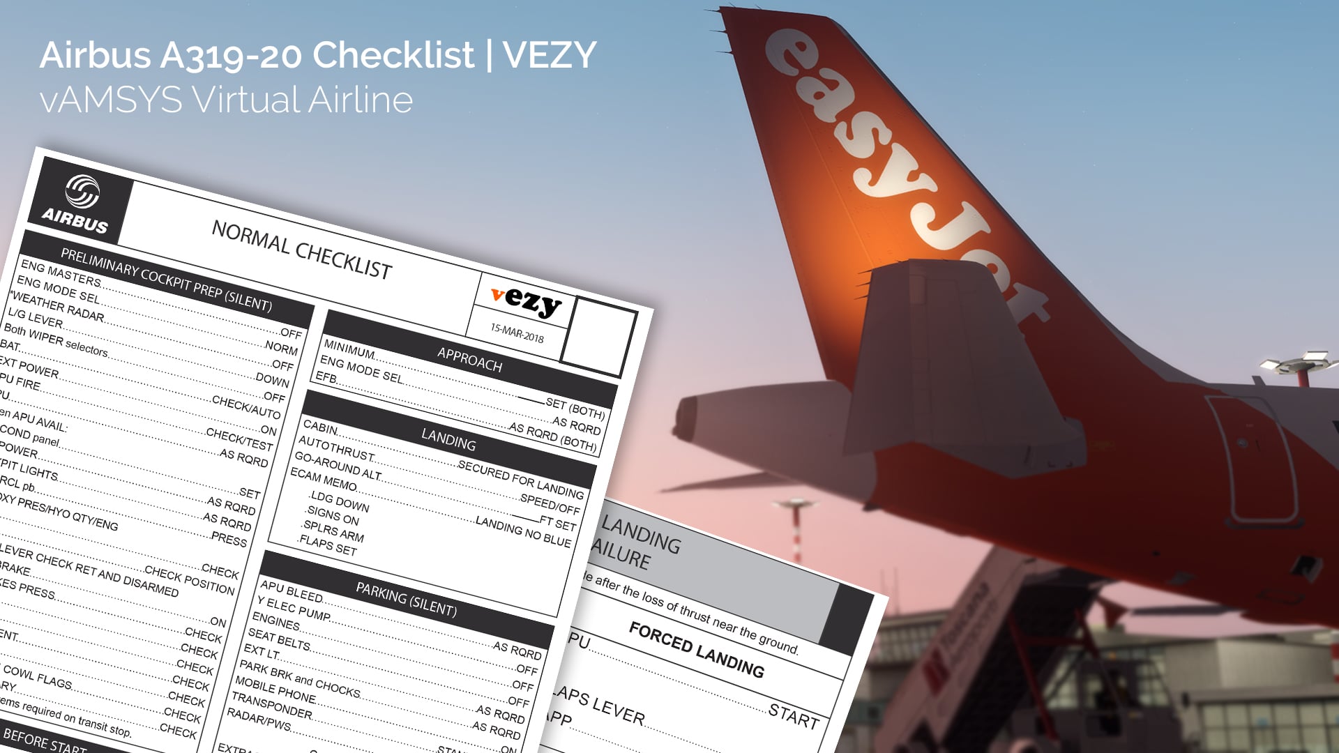 [DOWNLOAD] Airbus Checklist – vEZY | EasyJet