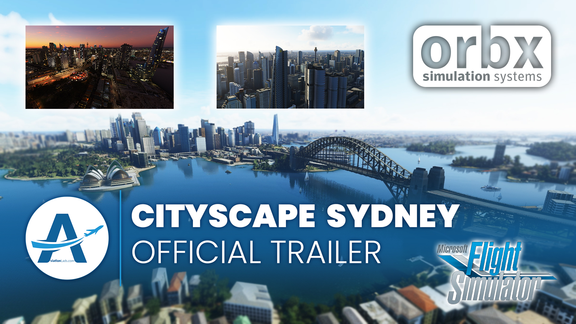 [TRAILER] Orbx Cityscape Sydney