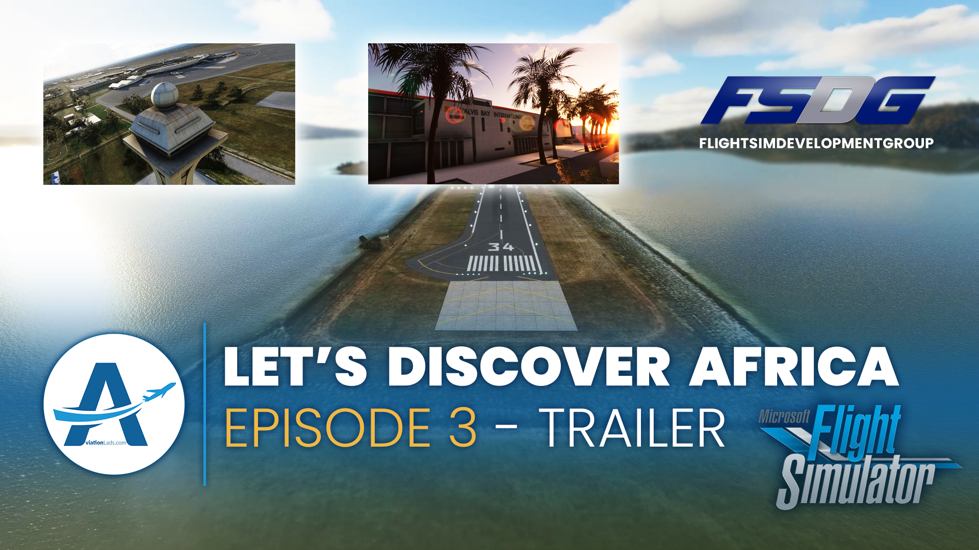 [TRAILER] Let’s discover Africa – FSDG | Ep.3