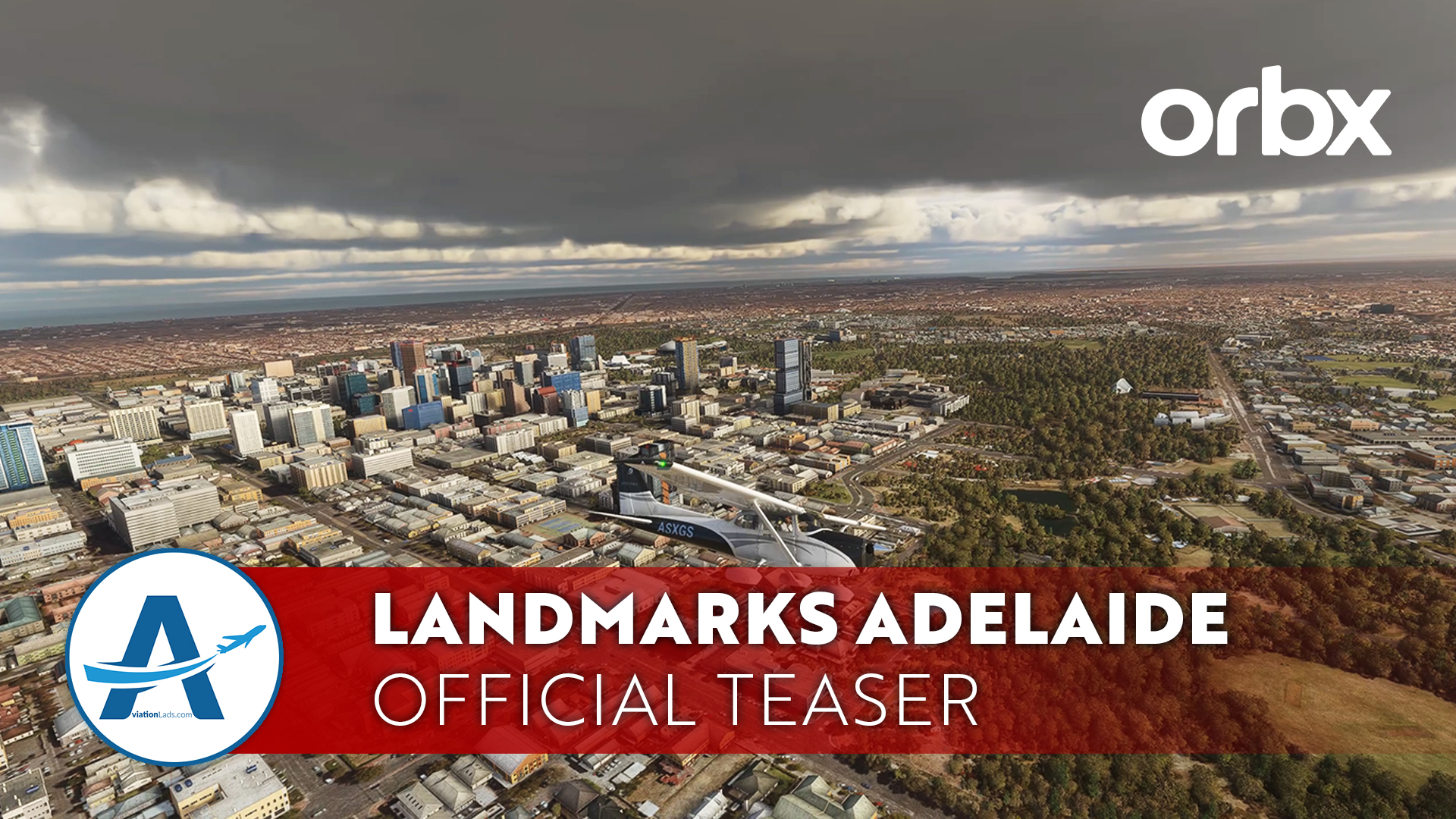 [TEASER] Orbx Landmarks Adelaide