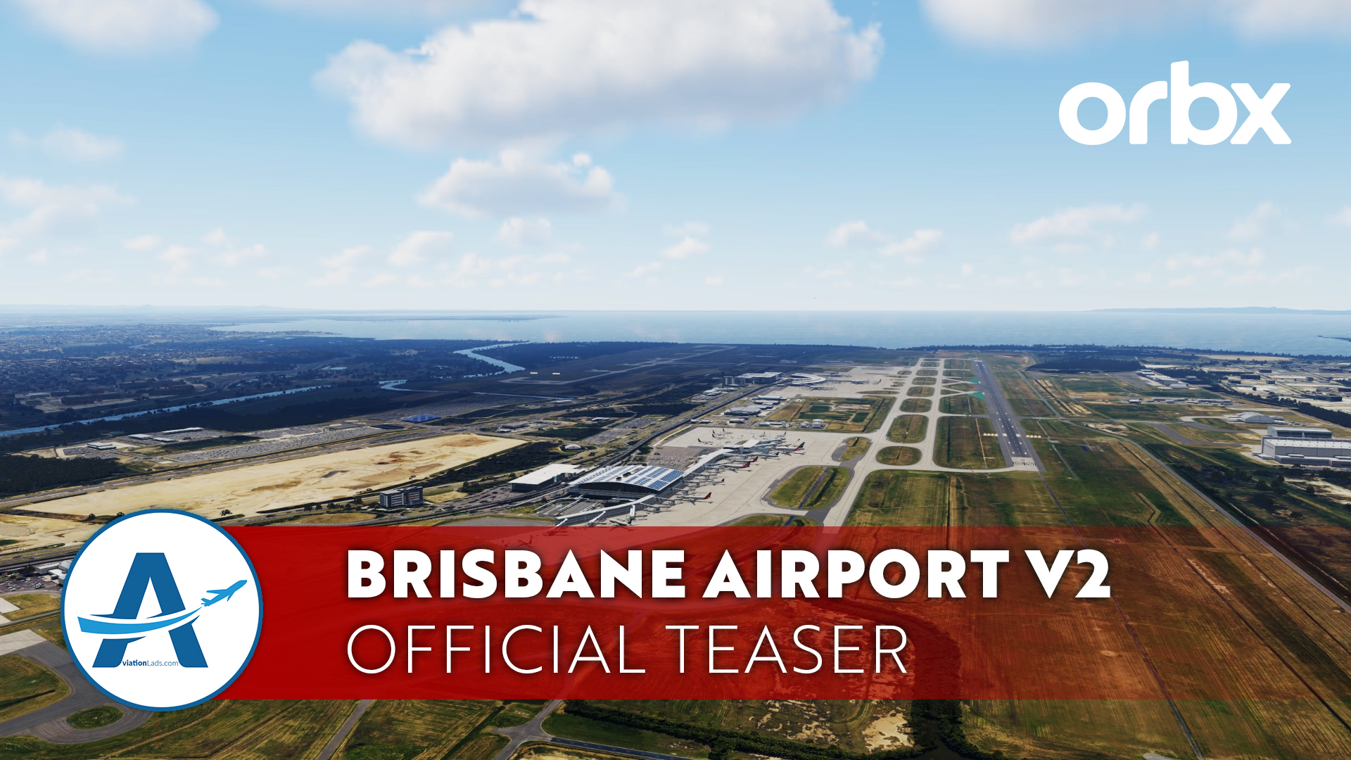 [TEASER] Orbx Brisbane Airport v2