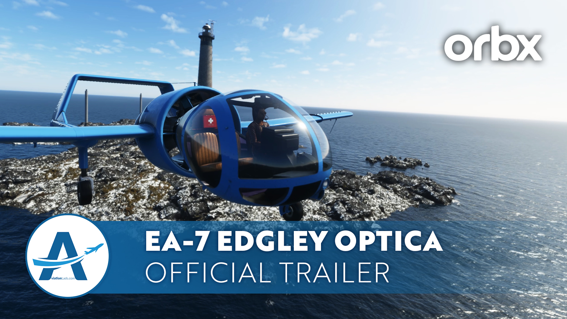 [TRAILER] Orbx EA-7 Edgley Optica