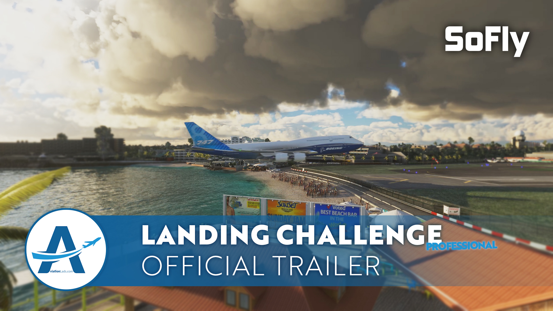 [TRAILER] SoFly – Landing Challenge Pro