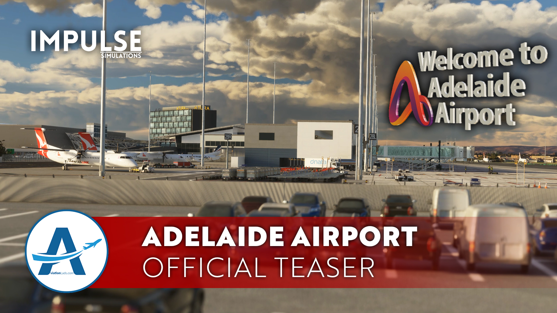 [TEASER] Impulse Simulations Adelaide Airport