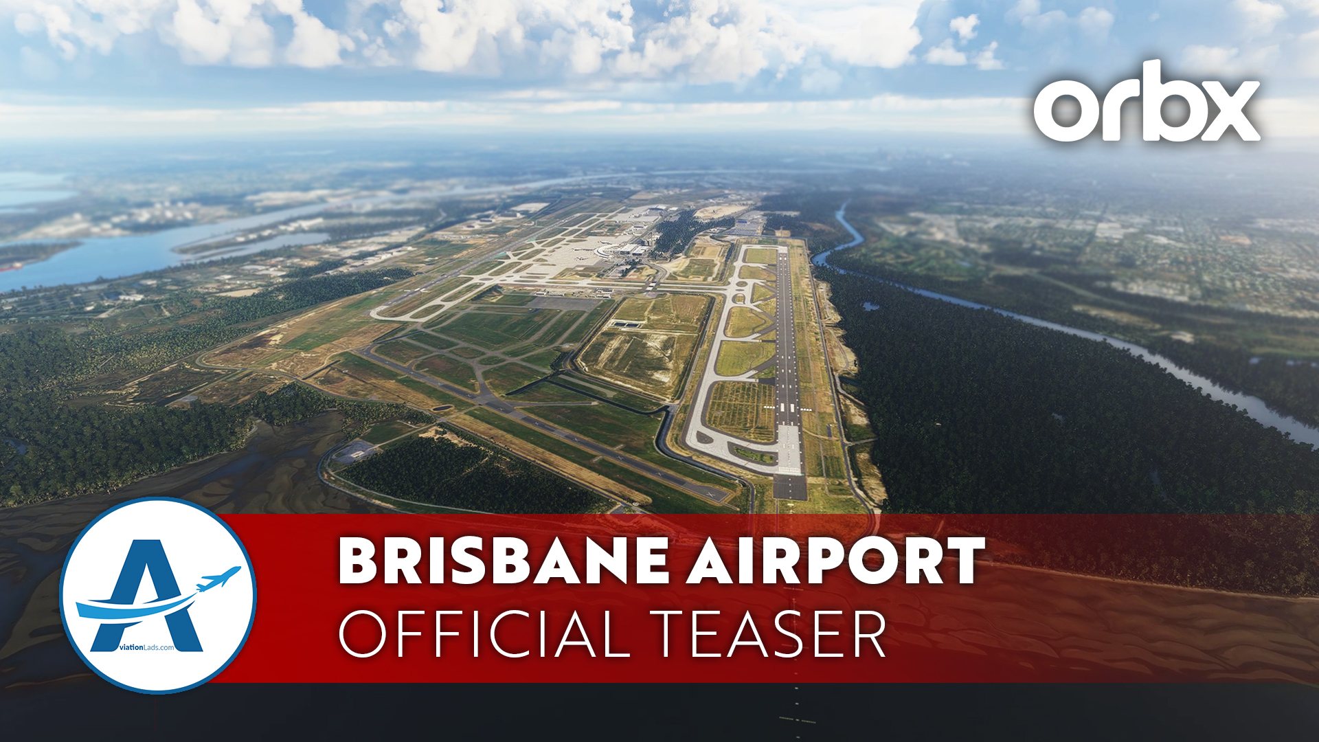[TEASER] Orbx Brisbane Airport