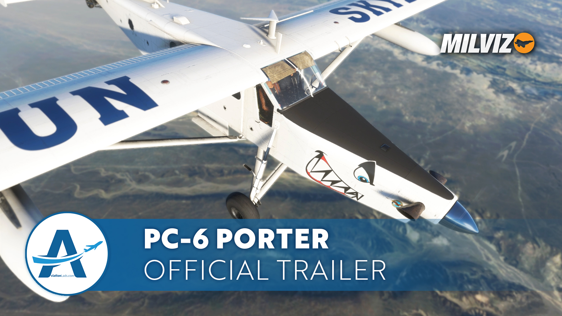 [TRAILER] MilViz PC-6 Porter