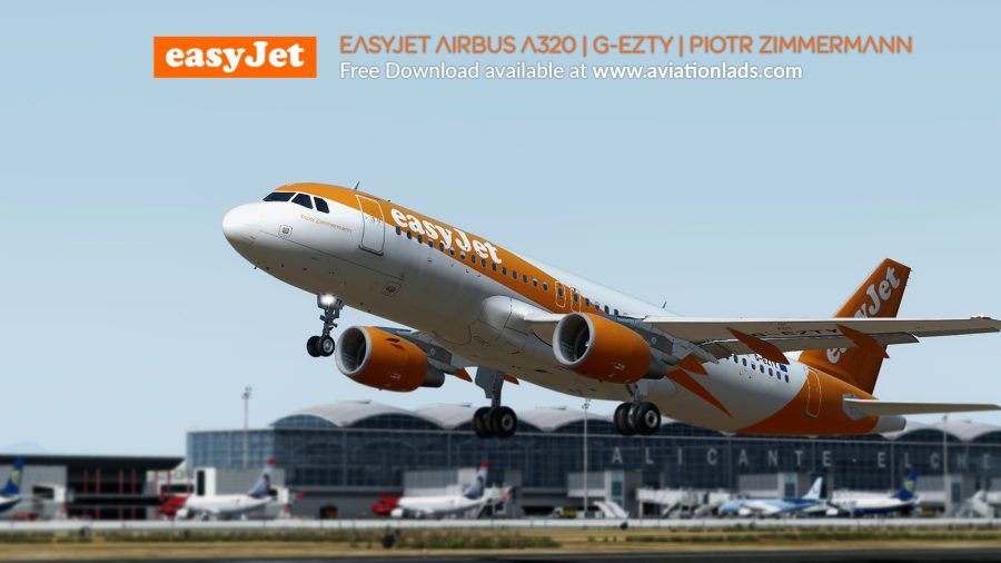 Livery | FSLabs A320-X easyJet G-EZTY