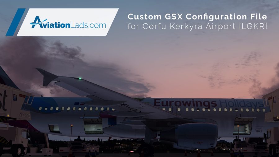 GSX Config File - Corfu [LGKR]