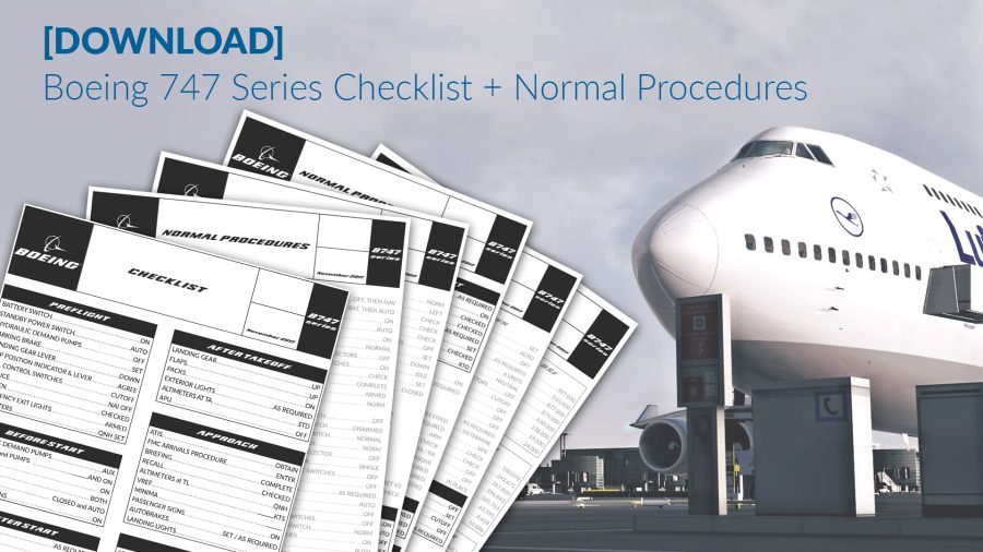 [DOWNLOAD] Boeing 747 Series Checklist - Normal Procedures