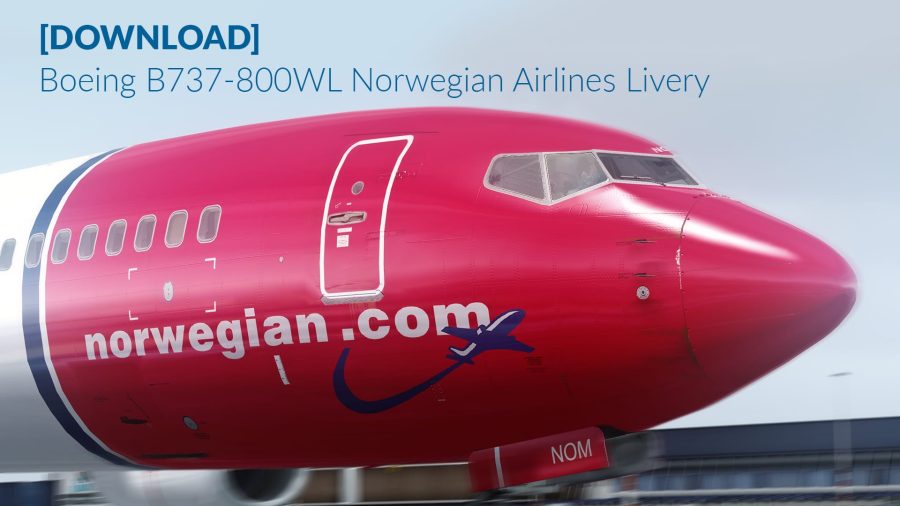 Livery | Boeing B738 Norwegian