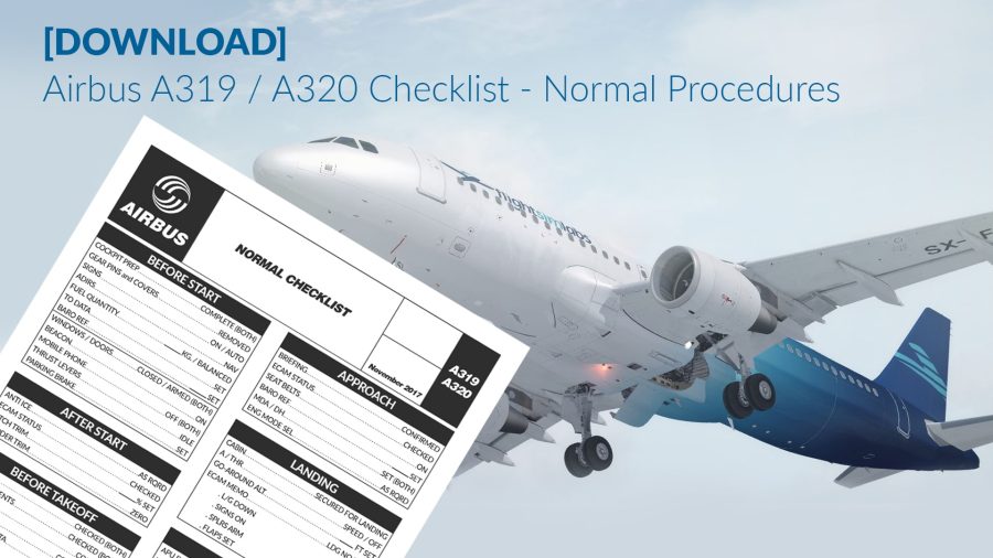 [DOWNLOAD] Airbus A320 Checklist - Normal Procedure